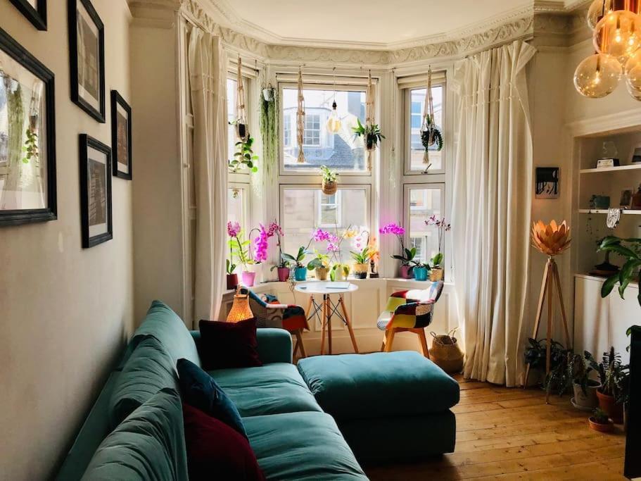 Cosy 2 Bedroom Flat In Edinburgh Exterior photo